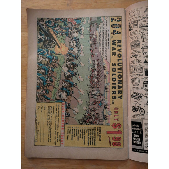 Vintage October 1967 Richie Rich the poor little boy #62 - Picture 5 of 6